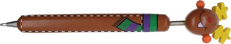 Barrel - in line with clip