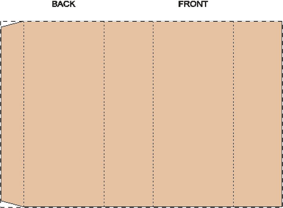 Custom kraft paper sleeve