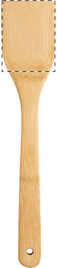 On spoon - front side