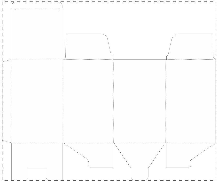 Custom corrugated box