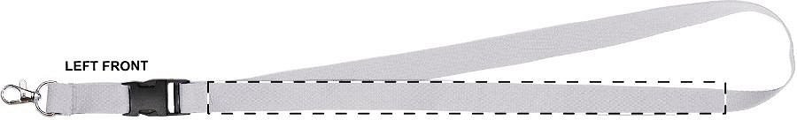 Left ribbon - front side