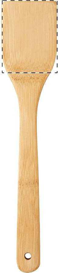 On spoon - back side