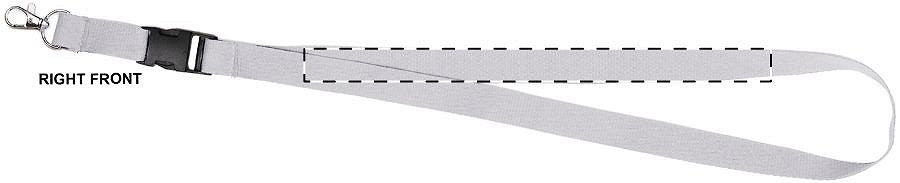 Right ribbon - front side