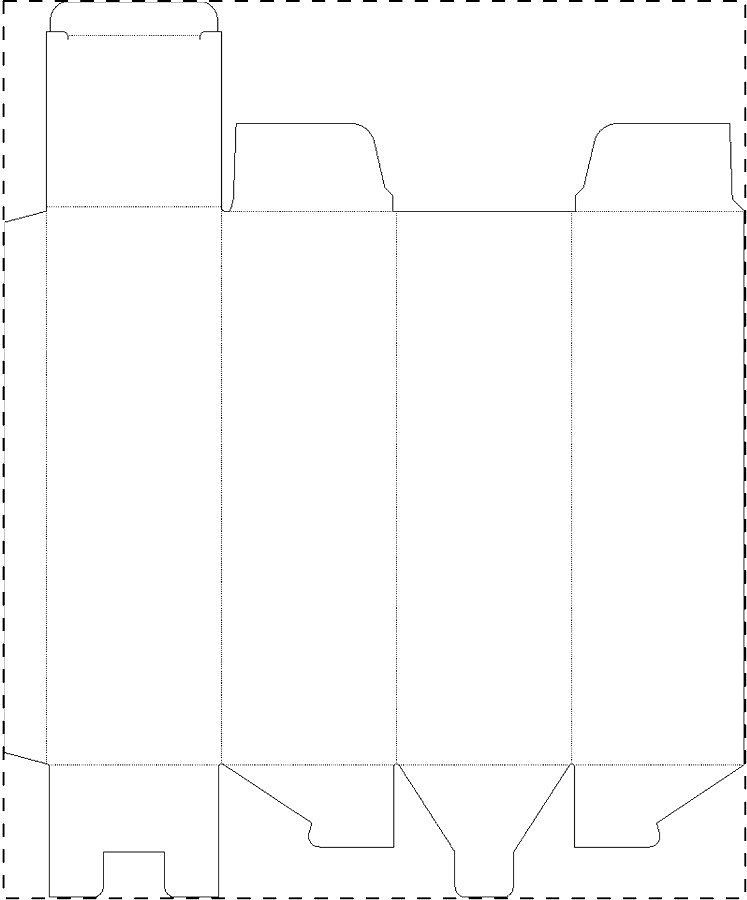 Custom corrugated box