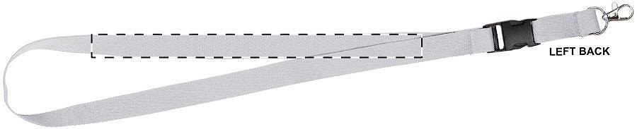 Left ribbon - back side