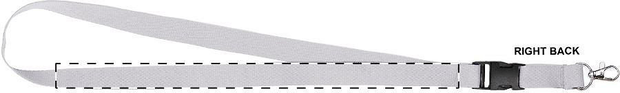 Right ribbon - back side