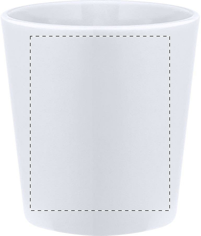 Opposite side of handle