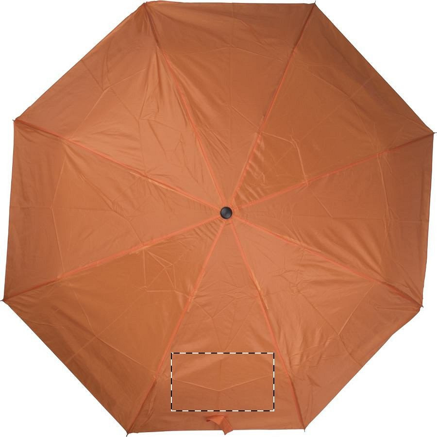 Panel 1 - with closure strap (panel numbering clockwise)