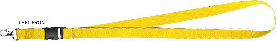 Left ribbon - front side