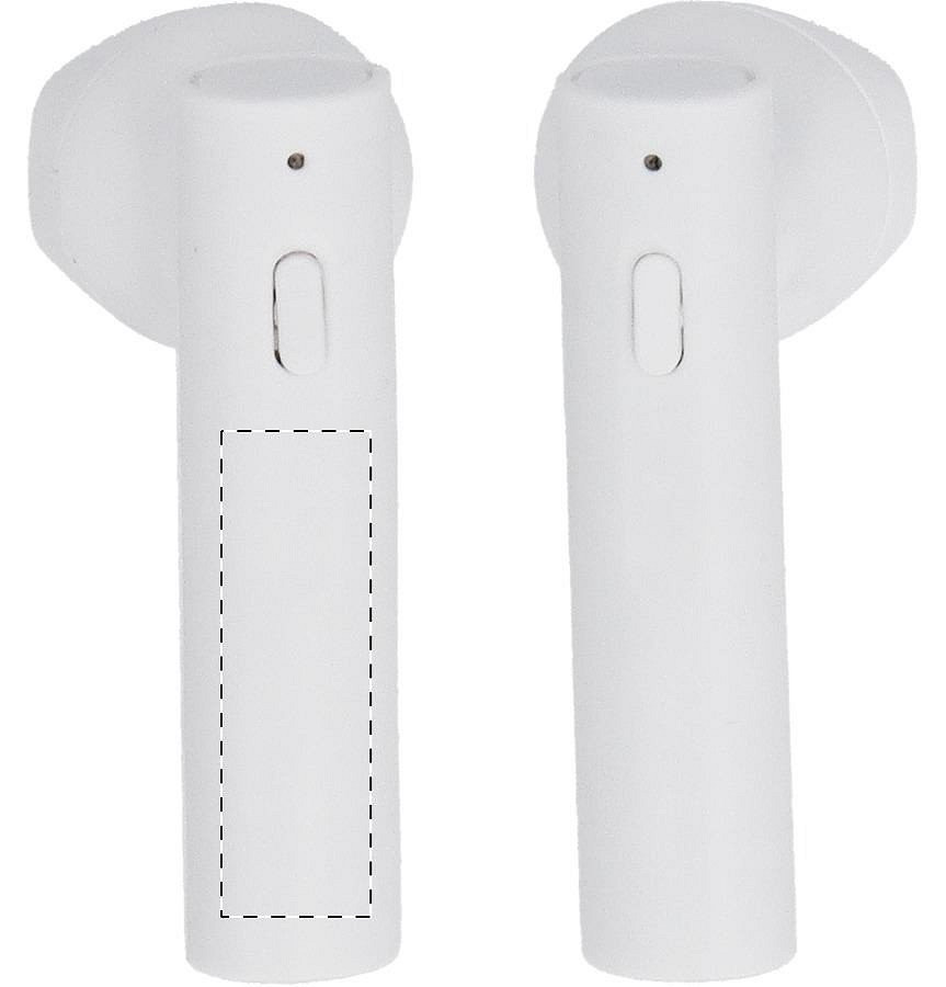 Left earphone
