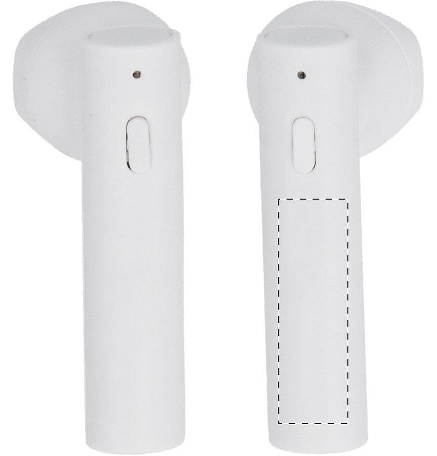 Right earphone
