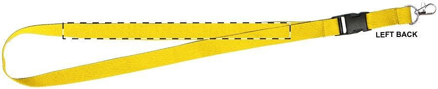 Left ribbon - back side
