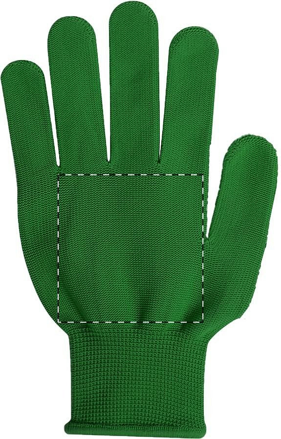Left glove