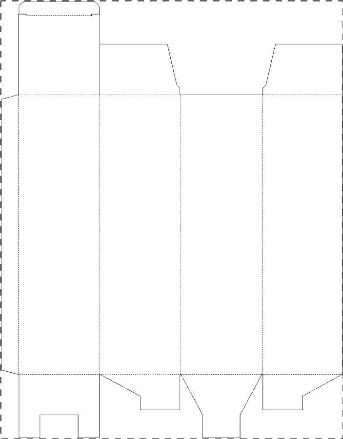 Custom corrugated box