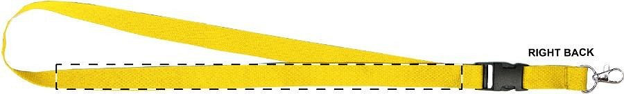 Right ribbon - back side