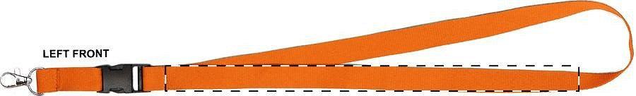Left ribbon - front side