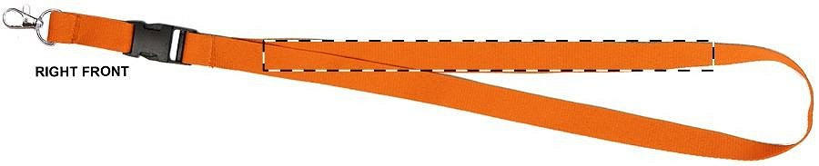 Right ribbon - front side