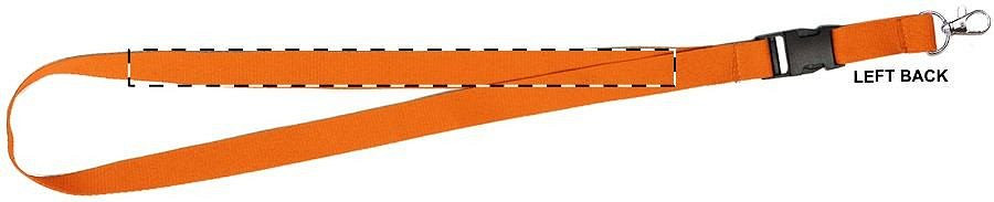 Left ribbon - back side