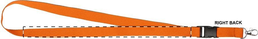 Right ribbon - back side
