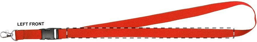 Left ribbon - front side