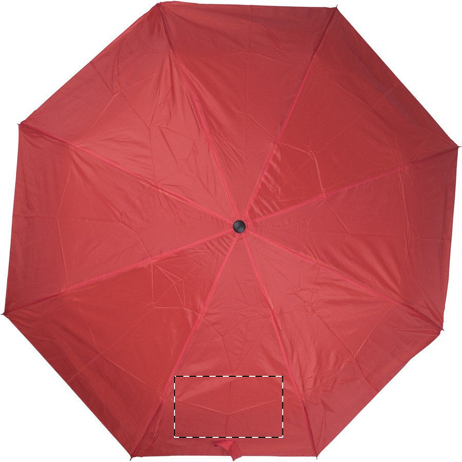 Panel 1 - with closure strap (panel numbering clockwise)