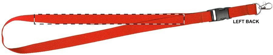 Left ribbon - back side