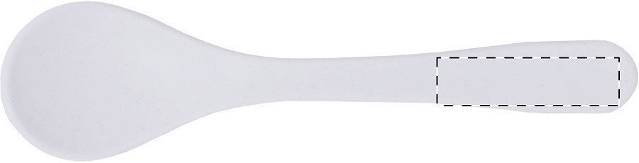 Handle of spoon