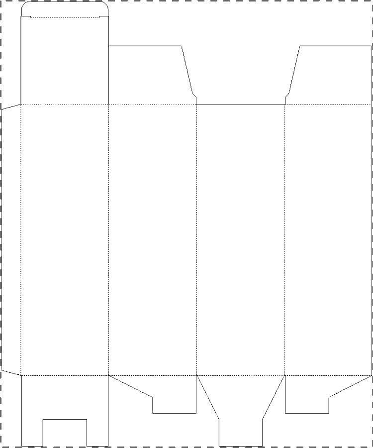 Custom corrugated box