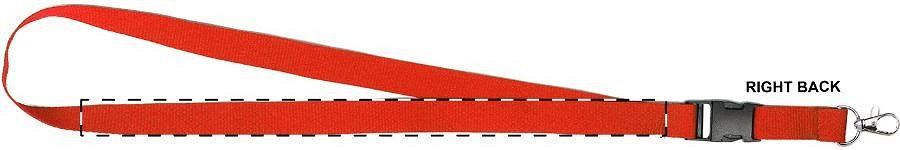 Right ribbon - back side