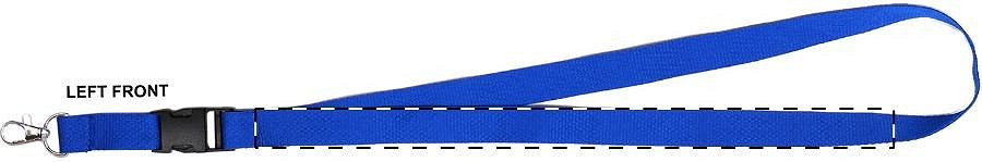 Left ribbon - front side