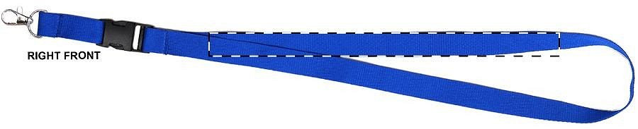 Right ribbon - front side