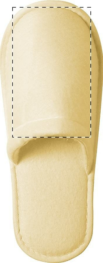 Top - right slipper