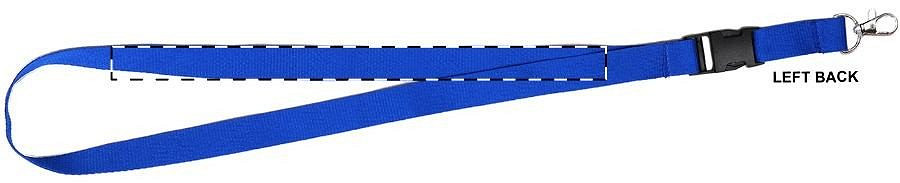 Left ribbon - back side