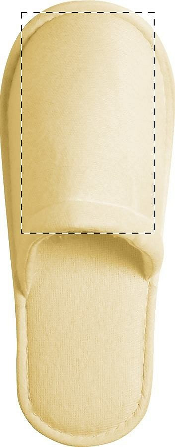 Top - left slipper