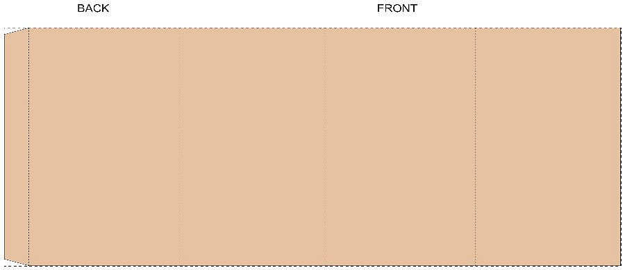 Custom kraft paper sleeve