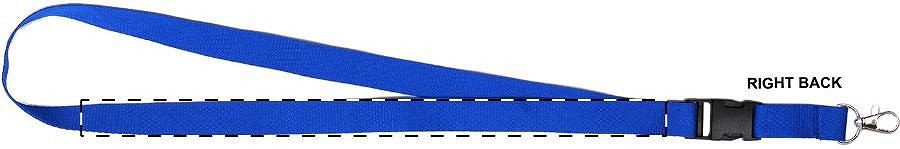 Right ribbon - back side