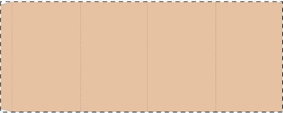 Custom kraft paper sleeve