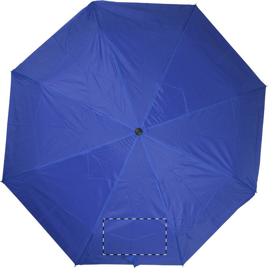 Panel 1 - with closure strap (panel numbering clockwise)