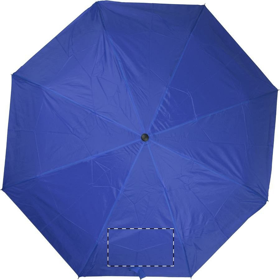 Panel 1 - with closure strap (panel numbering clockwise)