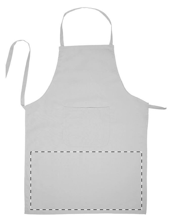 Below pocket