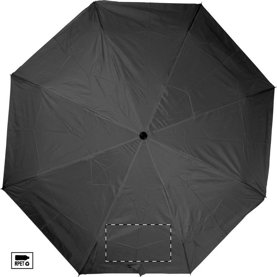 Panel 1 - with closure strap (panel numbering clockwise)