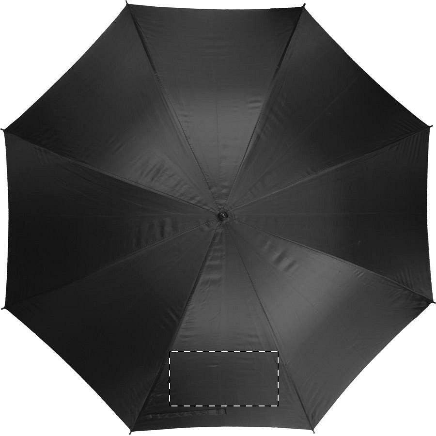 Panel 1 - with closure strap (panel numbering clockwise)