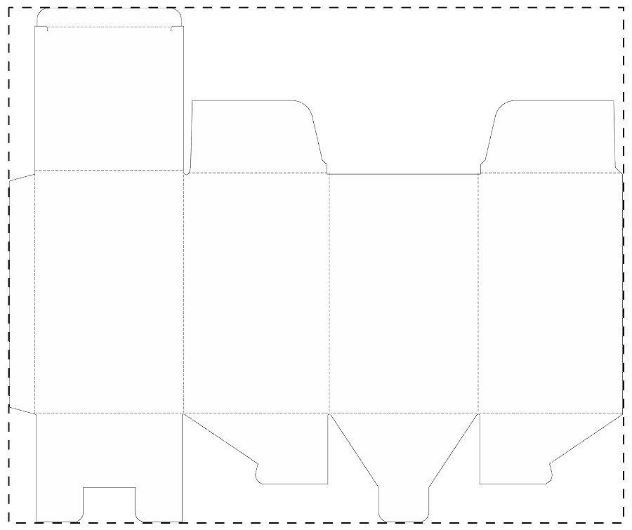 Custom corrugated box