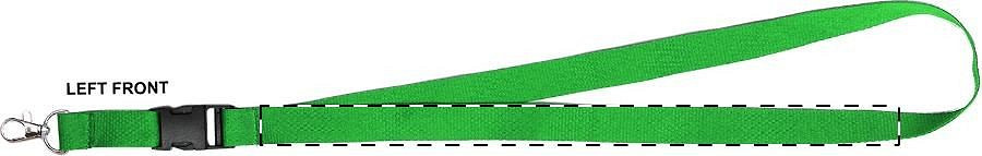 Left ribbon - front side