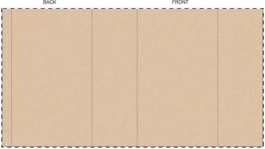 Custom kraft paper sleeve