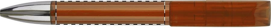 Barrel - in line with clip