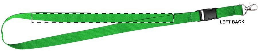 Left ribbon - back side