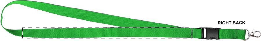 Right ribbon - back side