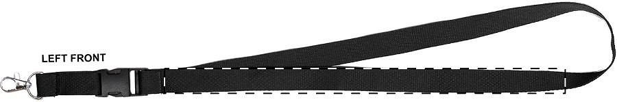 Left ribbon - front side