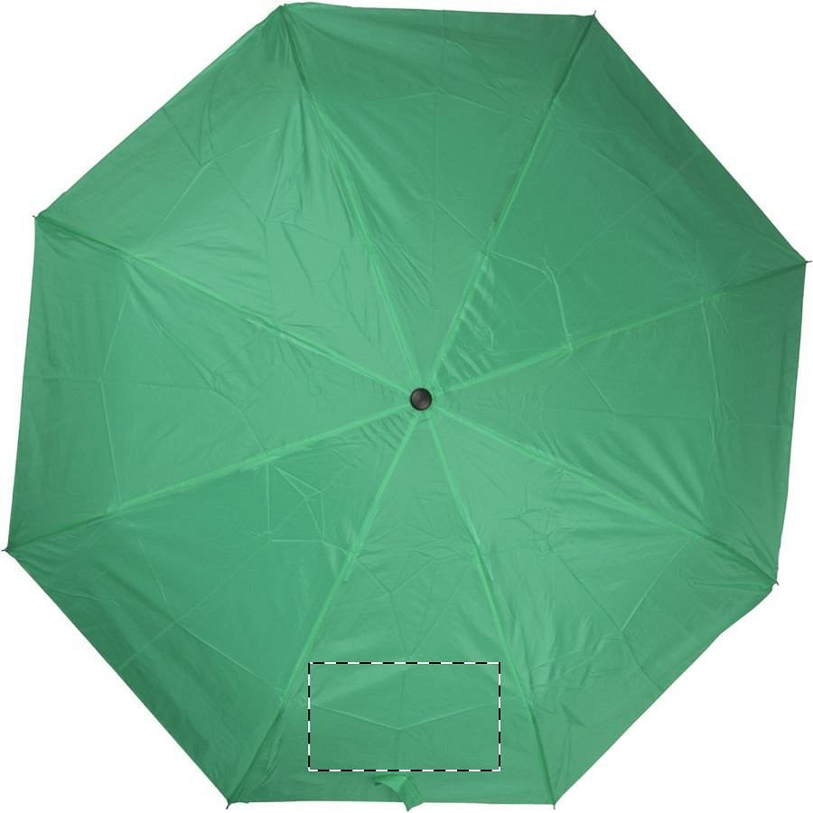 Panel 1 - with closure strap (panel numbering clockwise)